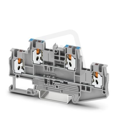 Dvoupatrová svornice XTTB 1,5-L/N PHOENIX CONTACT 1641231