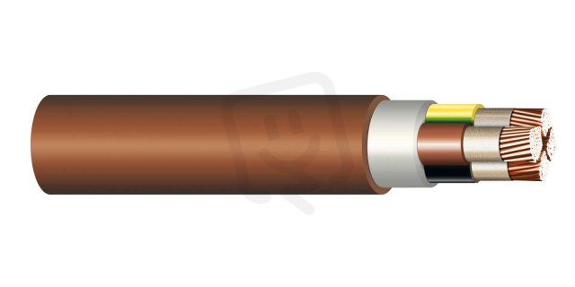 Ohniodolný silový kabel 1-CXKH-V-O P60-R 5x4 RE B2s1d1 M