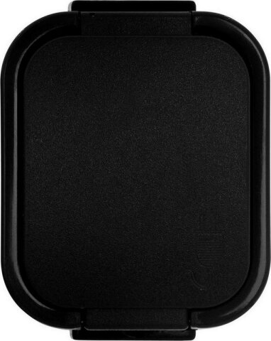 NT-16B2 zásuvka jednonásobná 2p+Z s víčkem IP54 černá ABEX 9001626