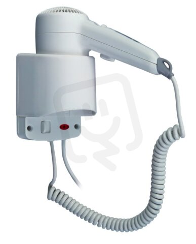 Hotelový fén EMPIRE VIENTO 2 HOTELOVÝ FÉN ZÁVĚSNÝ ABS PLAST BÍLÝ 9815