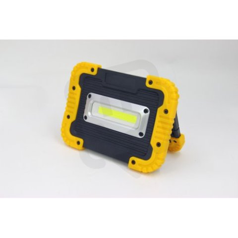 Přenosný nabíjecí LED reflektor 17W s funkcí powerbanky IPX4 FULGUR s-34004