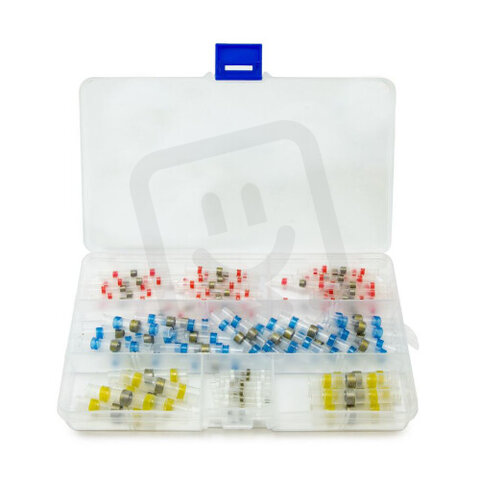 Sada letovacích spojek LS 0,5-6 pro 0,3-6mm2 (25+35+30+10) (100ks) LS-SET 100