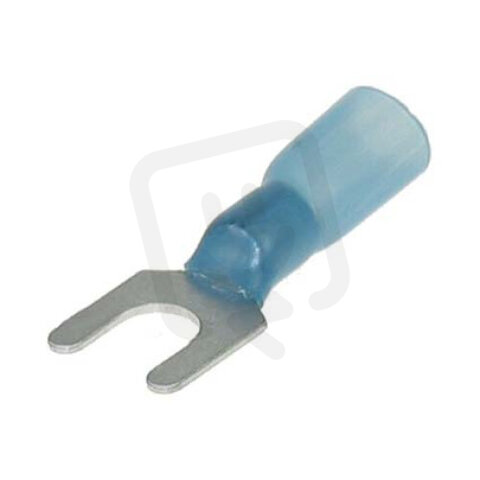 Vidlice lisovací Cu se smrštovací bužírkou, 1,5-2,5mm2/M6/11mm VIS 2,5-M 6