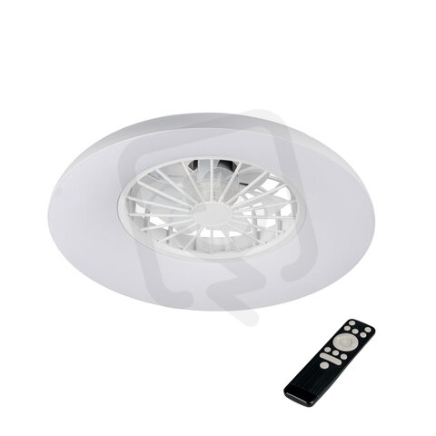 Svítidlo LED s ventilátorem PLAVE PAN48 CCT+RGB W KANLUX 46370