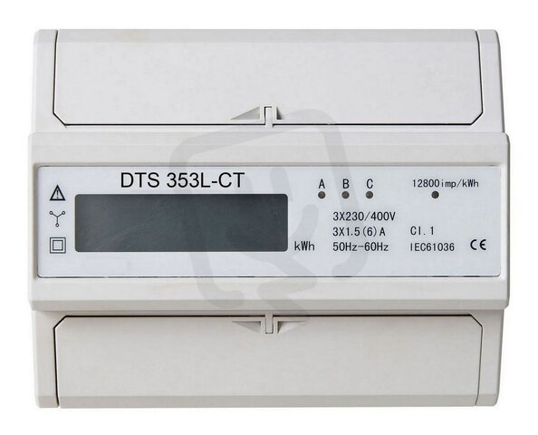 Elektroměr DTS353L-CT, YTL  E816
