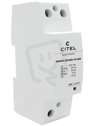 Přepěťová ochrana DACN1-25VGS-10-440 Typ 1+2+3, CITEL 29221022
