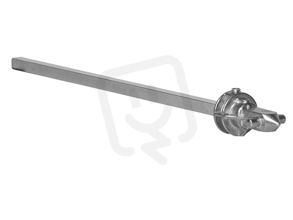 Lovato GAX7300AN Prodlužovací osa hrana 7MM délka 300MM
