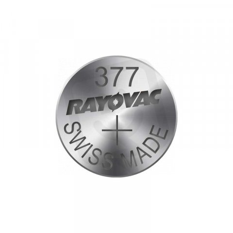 Emos 9RW377 RAYOVAC Baterie HOD. 377 10BL