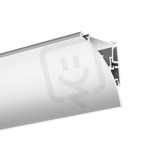 LED hliníkový profil KLUŚ WERKIN stříbrná 3m /18025LL9016_3m/ ALUMIA A18025A_3