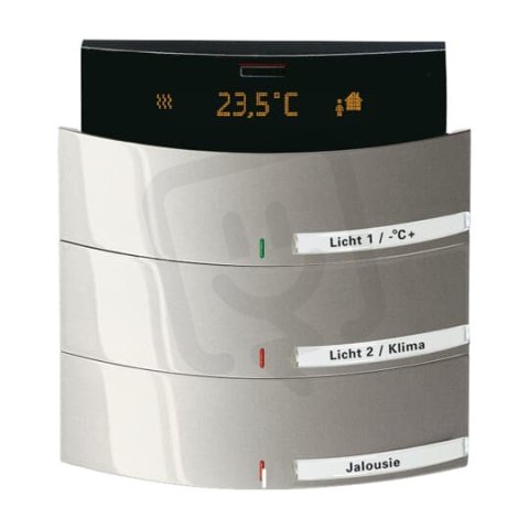 ABB KNX Triton prvek ovládací 3-/6nás s IR šampaňská metalíza 6321/38-79-500