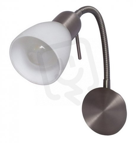 Soma E14 1x 40W IP20 saténový chrom RABALUX 6300