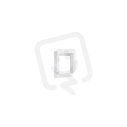 Adaptér krytů RJ45, šikmý KONTAKT SIMON 75001-39
