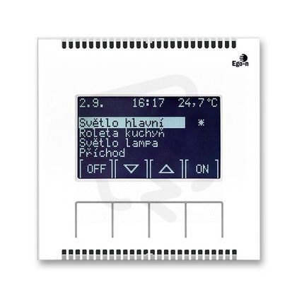 ABB Neo,Ego-N 3273M-A98900 03 Snímač tlačítkový s LCD (Ego-n)