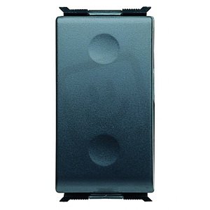 Playbus Vypínač 1pólový 250V 16AX 1 modul černá GEWISS GW30001