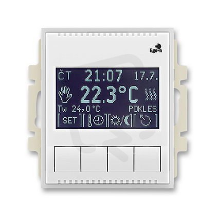 ABB Element,Time,Ego-N 3273E-A58100 01 Termostat programovatelný (Ego-n)