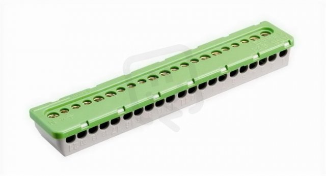 Svorky PE šroubové PEK/S21 21 svorek 9x16mm2+12x6mm2 ABB 1SPE007715F0744