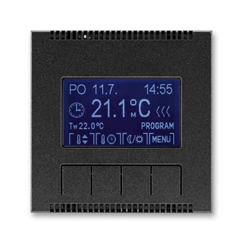 Programovatelný termostat ABB NEO TECH onyx 3292M-A10301 37