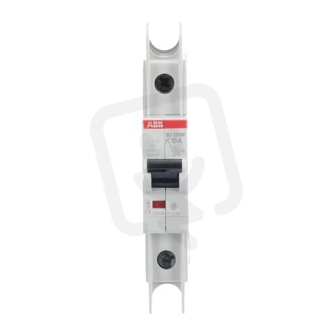 ABB SU201M-K15 jistič char. K 10kA 15A 1P  dle UL489 a CSA 22.2 No. 5