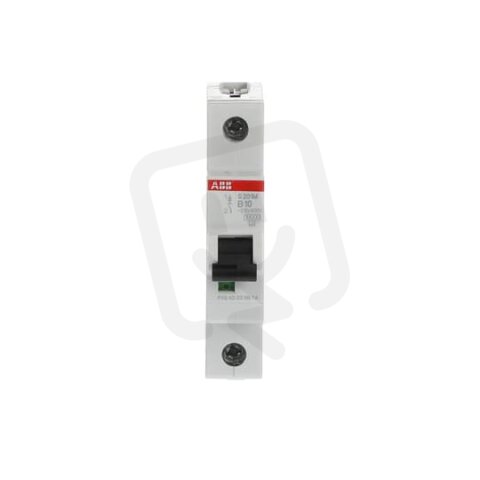 S201M-B10 1 fázový jistič 10 A char. B 10kA ABB 2CDS271001R0105