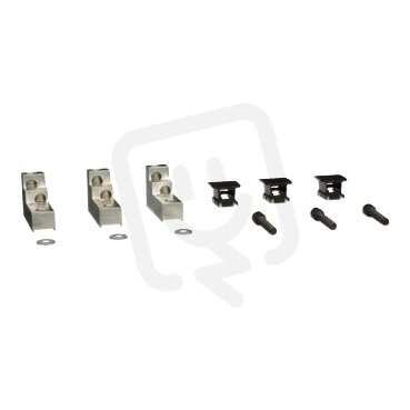 Svorky pro neupravené kabely 3x 35mm2 (sada 3 ks), H-frame SCHNEIDER PDC3HD2