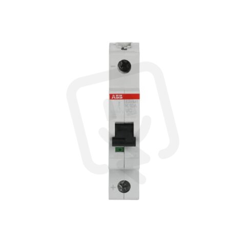 ABB S201MT-K10UC jistič 1F 10 A char. K 10kA 220VDC/253VAC pro kolejová vozidla