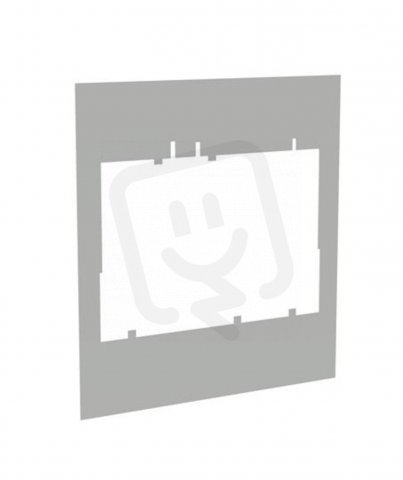 XLP3-4P Krycí rámeček 1x 4P