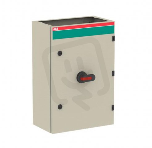 Odpínač v kovové skříňce IP65 OT160KLAA3CZ ABB 1SCA120677R1001