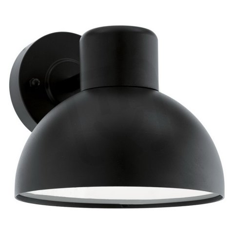 Venkovní nástěnné svítidlo ENTRIMO 1xE27 černá/bílá 40W IP44 EGLO 96207