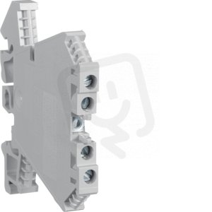 4 mm2 svorka 2-pólová, 400V/32A, šroubová HAGER KXA04LX