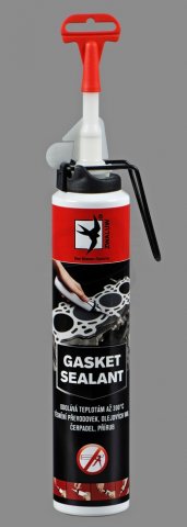 DenBraven 30706RL Gasket sealant - červený - 200 ml Persure pack