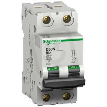 Schneider 24074 C60N jistič 2P 4A B