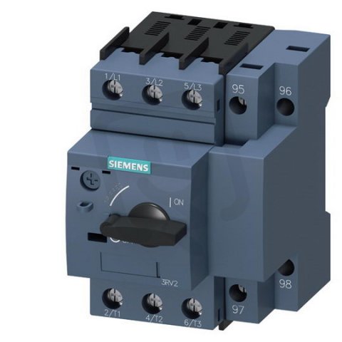 3RV2111-1BA10 výkonový jistič konstrukčn