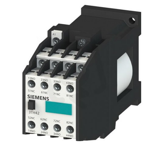 pomocný stykač, 80E, DIN EN 50011, 8 NO, šroubová svorka DC ovládání DC 24 V