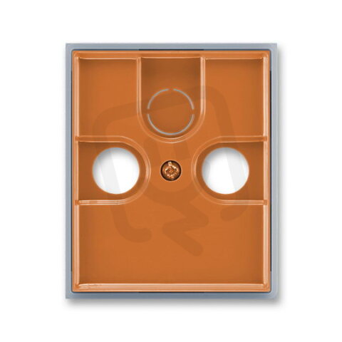 ABB Element 5011E-A00300 07 Kryt zásuvky televizní,rozhlasové (a satelitní)