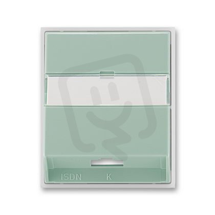 ABB Element 5013E-A00251 22 Kryt zásuvky ISDN koncové,jednonásobné