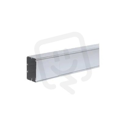 Instalační kanál CABLOPLUS TS ALU 90×55mm Počet slotů:1 dl.:2m hliník TS9055/8