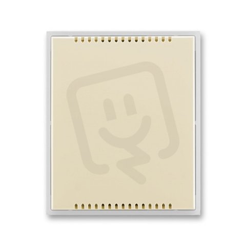 Kryt modulu stmívacího 5015E-A00200 21 slonová kost/led. bílá Element ABB