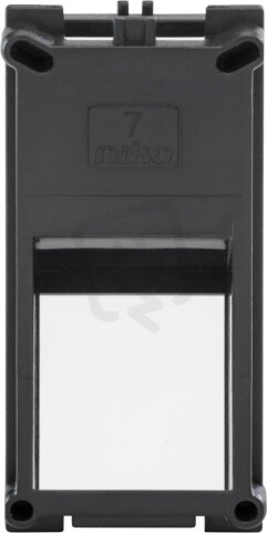 DATA Adaptér (7) 1-násobný pro konektory CAE, Prismian, Molex,.. NIKO 170-65701