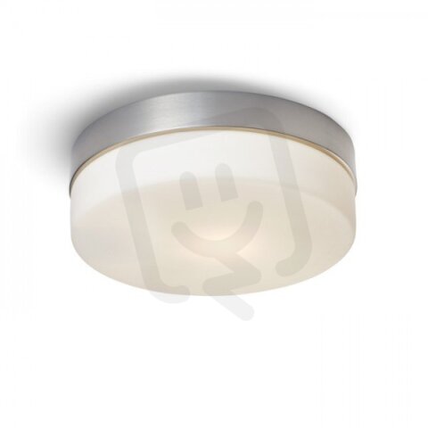 AWE 23 stropní matný nikl 230V LED 14W IP44 3000K RENDL R12196