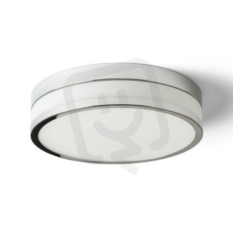 CIRA LED 35 stropní opálové sklo/chrom 230V LED 24W IP44 3000K RENDL R13681