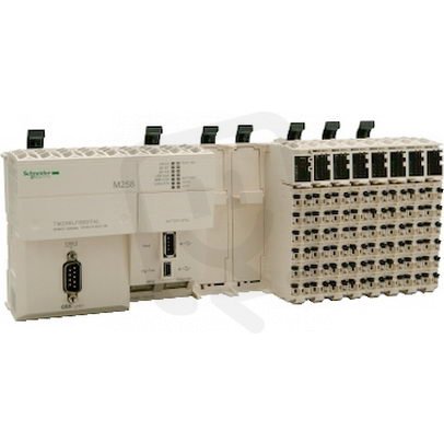 M258, Ethernet, CANopen, RS232/RS485, 2    SCHNEIDER TM258LF66DT4L