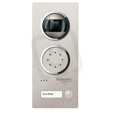 KNX U.motion sada dveřní stanice, 1 bytová jednotka SCHNEIDER MTN6910-0033