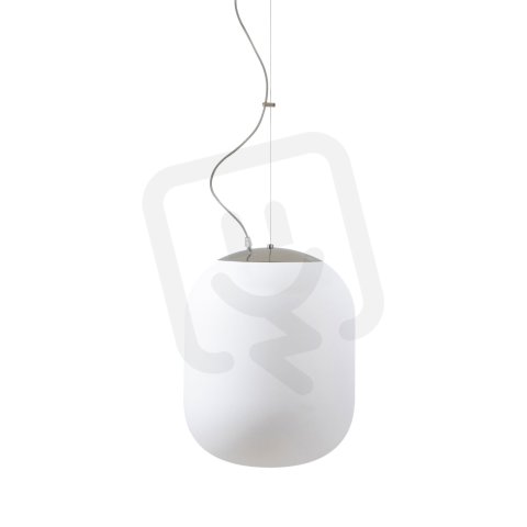 Závěsné svítidlo TANIA L2 HP 59W IP40 3K ON/OFF SKLO OPAL chrom OSMONT TAN62372