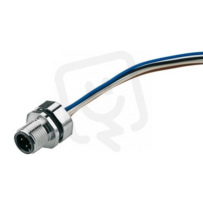 Kulatý zásuvný konektor SAIE-M12S-5-0.5U-FP-PG9 WEIDMÜLLER 1814900000