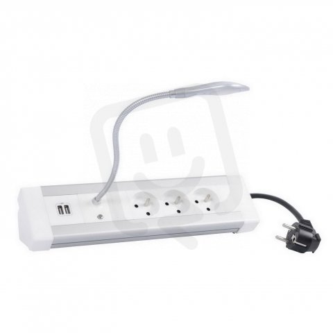 54636 BLOK STOL.NEW 3X2P+T LAMPA USB