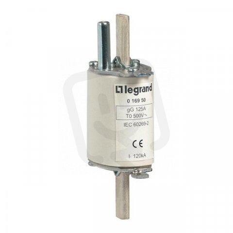 POJISTKA NOŽOVÁ GG/GL VELIKOST 0 160A  LEGRAND 016855
