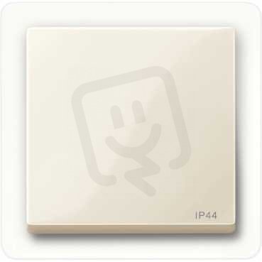 Merten Kryt spínače, IP44, System M, White Cream SCHNEIDER MTN432044