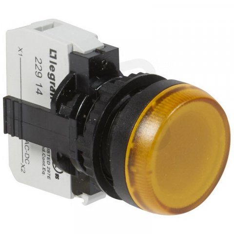OSMOZ SIGNÁLKA LED 24V ŽLUTÁ LEGRAND 023774