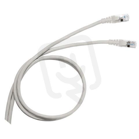LCS3-PATCHKABEL CAT.5E U/UTP 2MODULOVÝ LEGRAND 051637