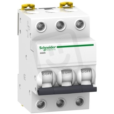 Acti9 jistič iK60N 3P 10A B SCHNEIDER A9K23310